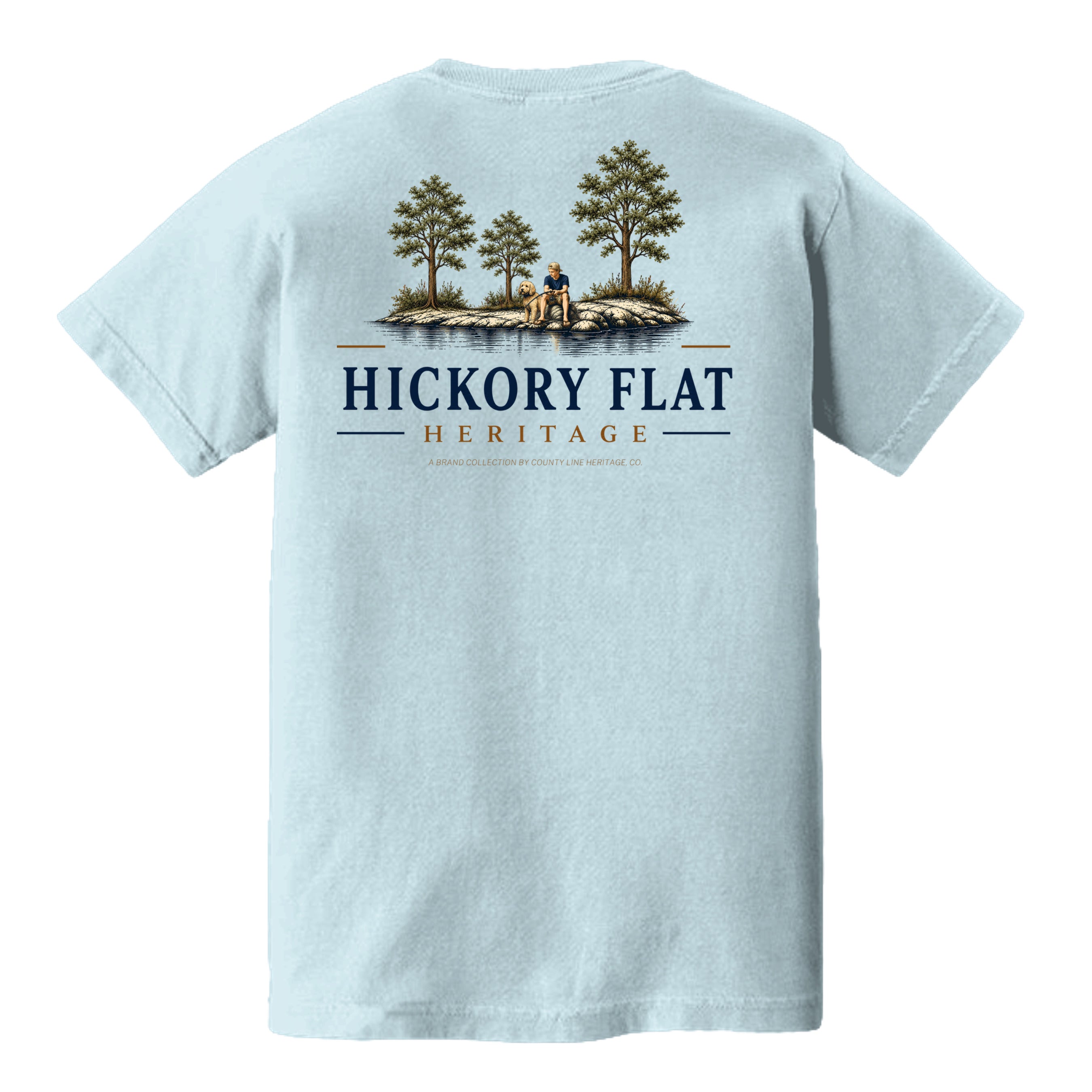 CHAMBRAY - C9018 - BACK