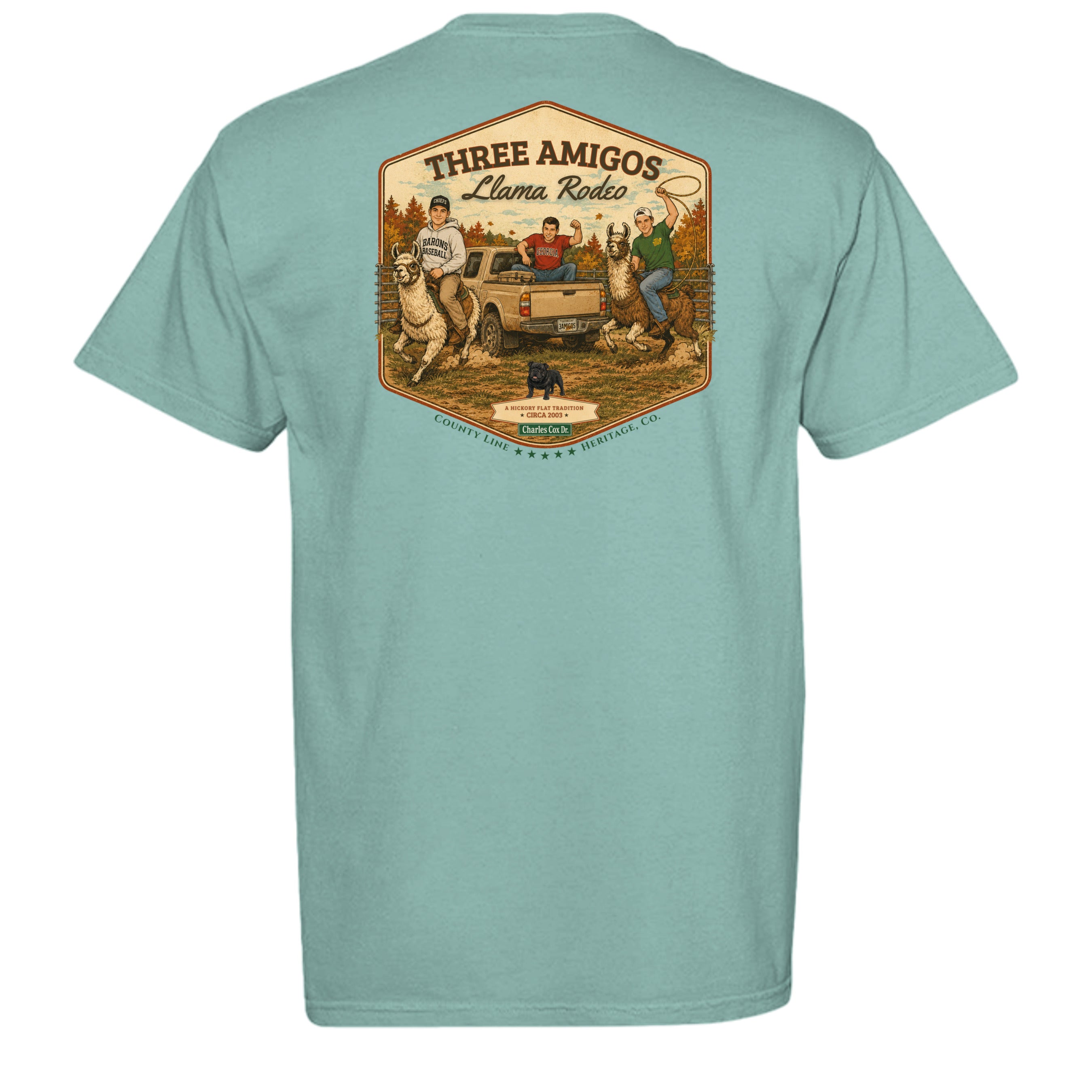 SEAFOAM - C1717 - BACK