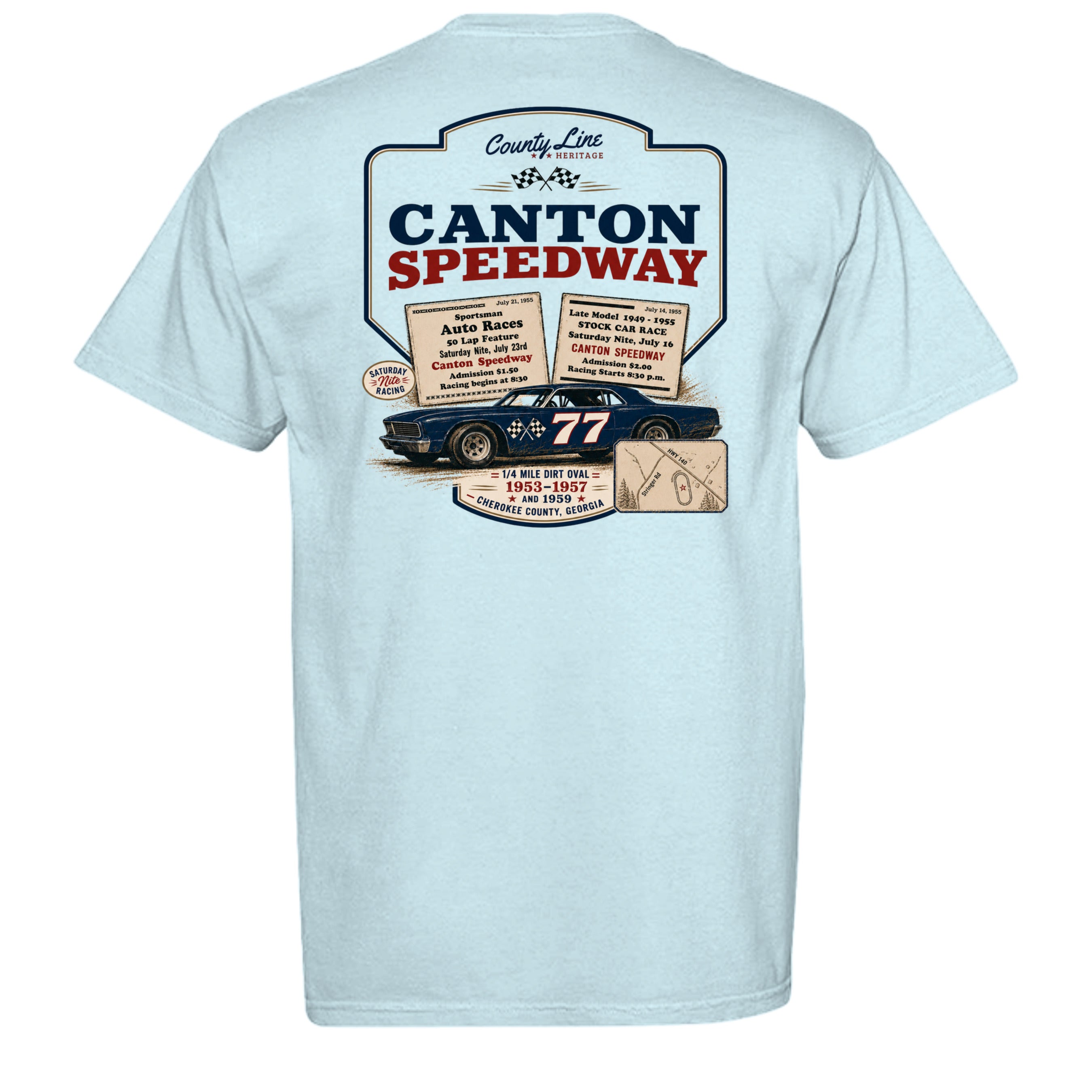 CHAMBRAY - C1717 - BACK